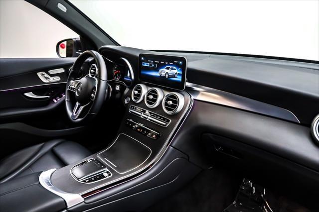 used 2021 Mercedes-Benz GLC 300 car, priced at $29,893