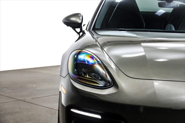 used 2022 Porsche Panamera e-Hybrid car, priced at $89,893