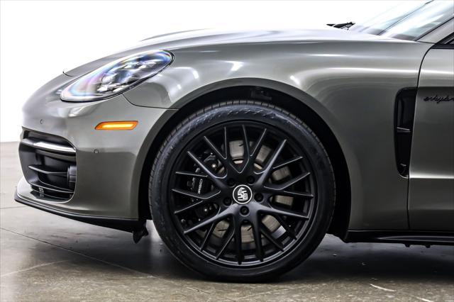 used 2022 Porsche Panamera e-Hybrid car, priced at $89,893