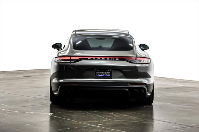 used 2022 Porsche Panamera e-Hybrid car, priced at $89,893