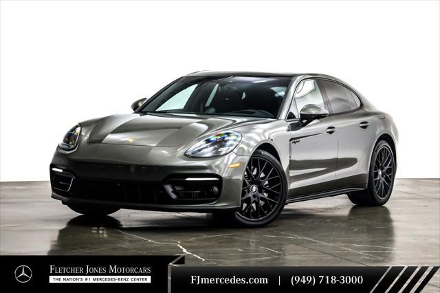 used 2022 Porsche Panamera e-Hybrid car, priced at $89,893