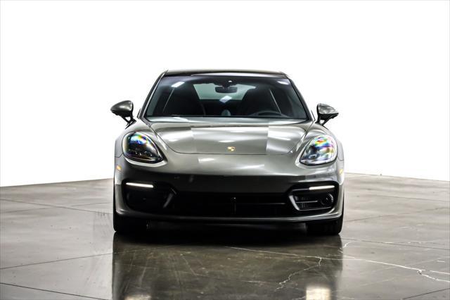 used 2022 Porsche Panamera e-Hybrid car, priced at $89,893