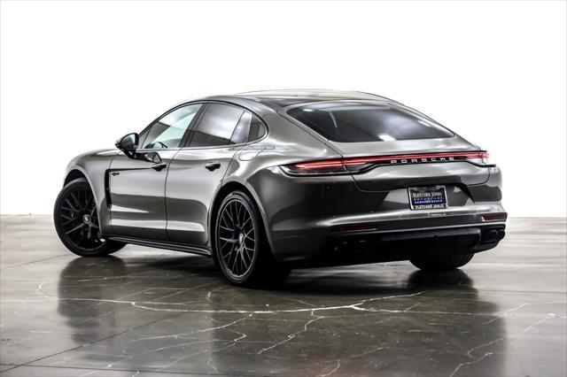 used 2022 Porsche Panamera e-Hybrid car, priced at $89,893