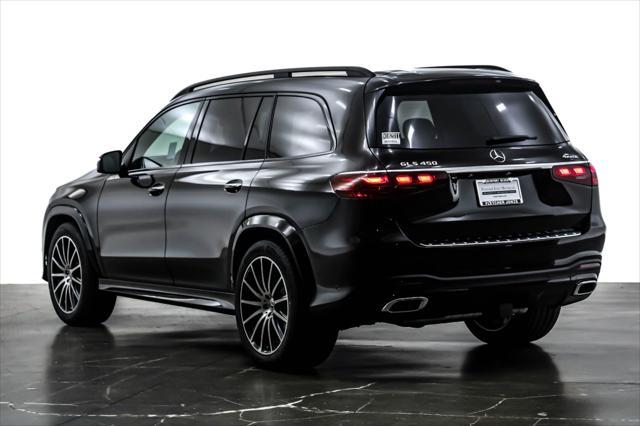 new 2025 Mercedes-Benz GLS 450 car, priced at $98,495