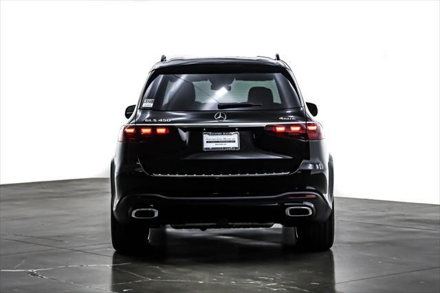 new 2025 Mercedes-Benz GLS 450 car, priced at $98,495