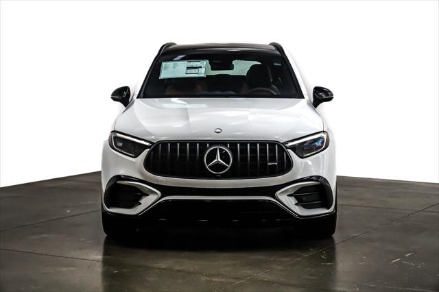 new 2024 Mercedes-Benz AMG GLC 43 car, priced at $71,645