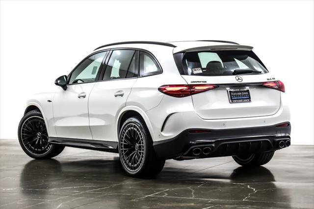 new 2024 Mercedes-Benz AMG GLC 43 car, priced at $71,645