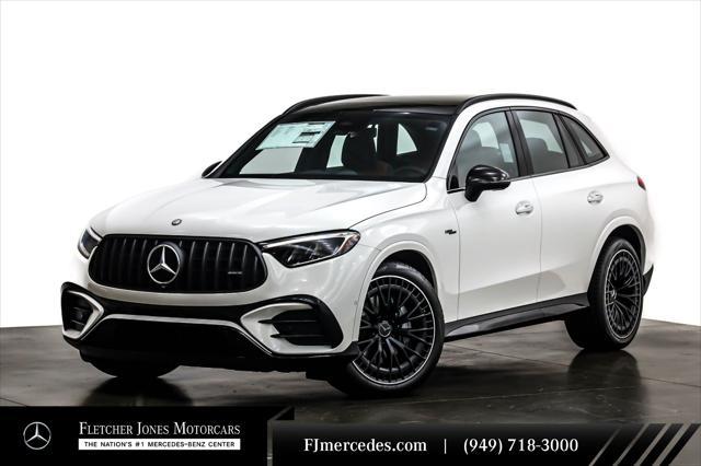 new 2024 Mercedes-Benz AMG GLC 43 car, priced at $71,645