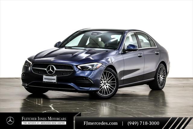 used 2025 Mercedes-Benz C-Class car, priced at $51,835