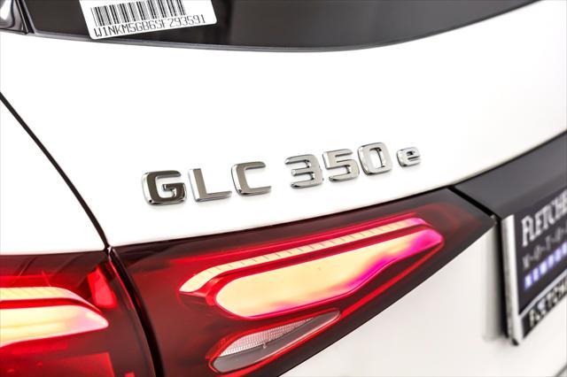 new 2025 Mercedes-Benz GLC 350e car, priced at $64,450