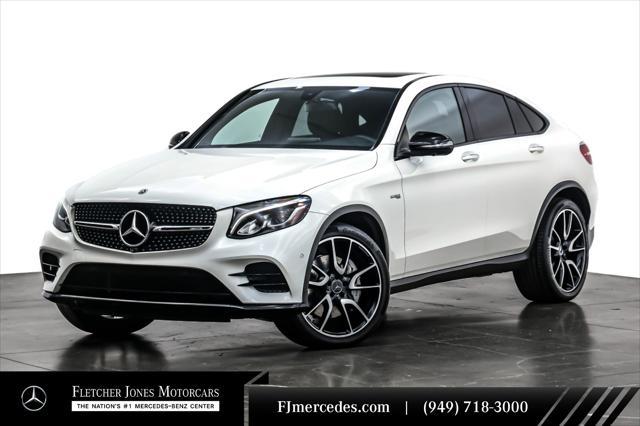 used 2018 Mercedes-Benz AMG GLC 43 car, priced at $26,894