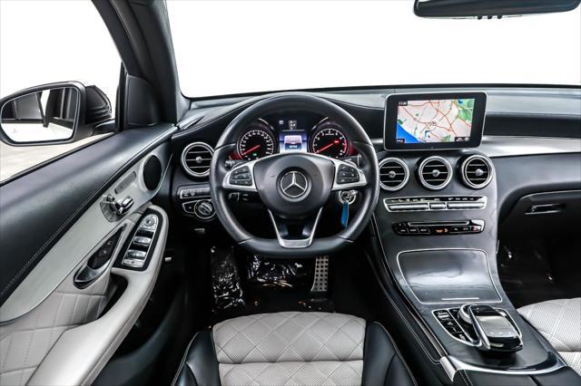 used 2018 Mercedes-Benz AMG GLC 43 car, priced at $26,894