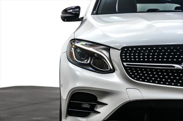 used 2018 Mercedes-Benz AMG GLC 43 car, priced at $26,894