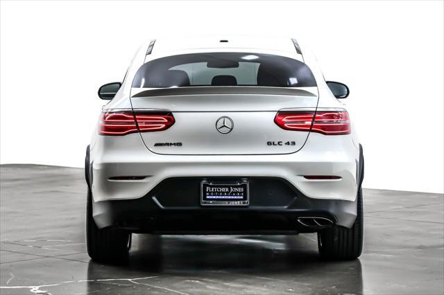 used 2018 Mercedes-Benz AMG GLC 43 car, priced at $26,894