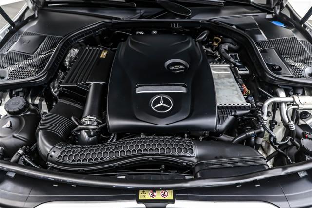 used 2018 Mercedes-Benz C-Class car, priced at $17,894