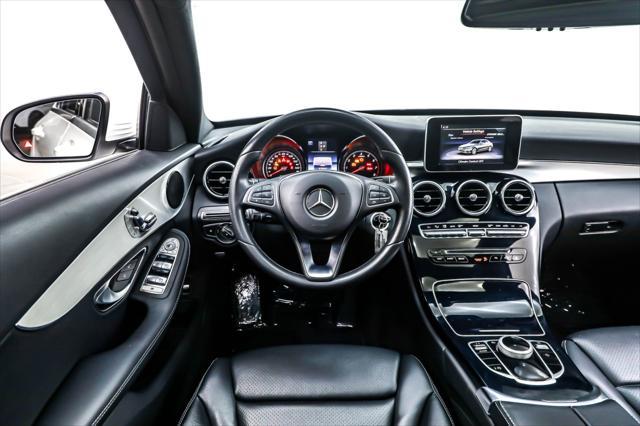 used 2018 Mercedes-Benz C-Class car, priced at $17,894