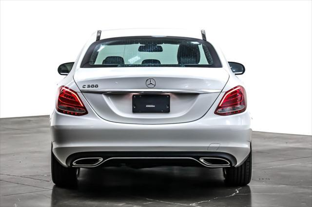 used 2018 Mercedes-Benz C-Class car, priced at $17,894