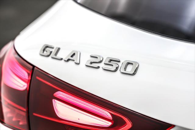 new 2025 Mercedes-Benz GLA 250 car, priced at $46,205