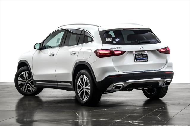 new 2025 Mercedes-Benz GLA 250 car, priced at $46,205