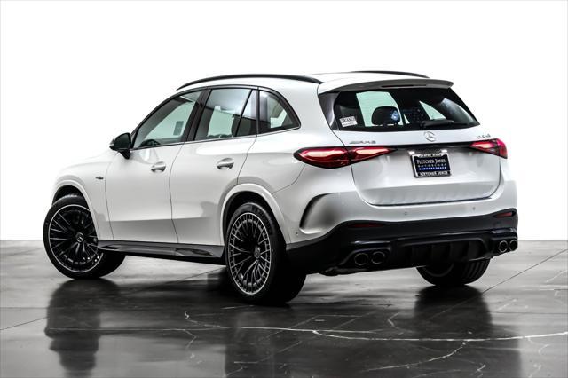 new 2025 Mercedes-Benz AMG GLC 43 car, priced at $70,820