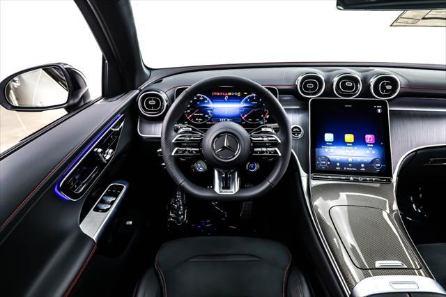 new 2025 Mercedes-Benz AMG GLC 43 car, priced at $70,820