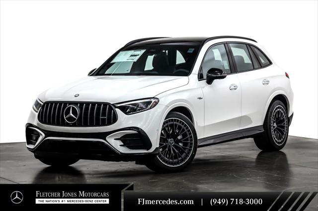 new 2025 Mercedes-Benz AMG GLC 43 car, priced at $70,820