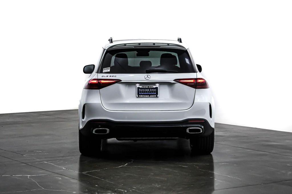 new 2025 Mercedes-Benz GLE 350 car, priced at $70,830