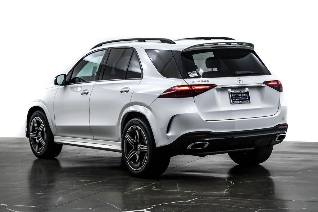 new 2025 Mercedes-Benz GLE 350 car, priced at $70,830