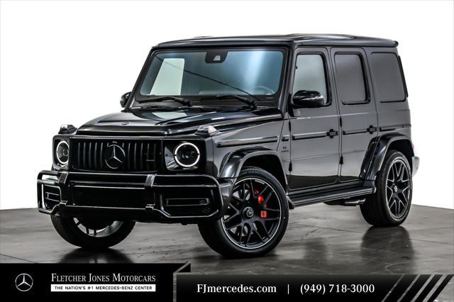 used 2022 Mercedes-Benz AMG G 63 car, priced at $184,894