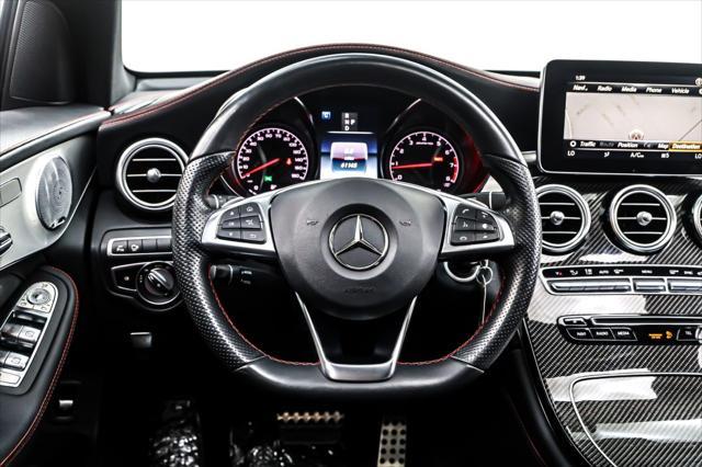 used 2019 Mercedes-Benz AMG GLC 43 car, priced at $31,893