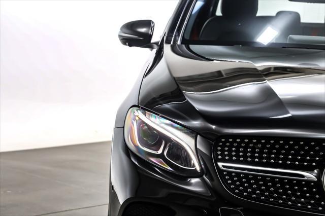 used 2019 Mercedes-Benz AMG GLC 43 car, priced at $31,893