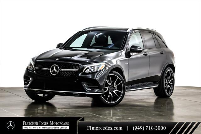 used 2019 Mercedes-Benz AMG GLC 43 car, priced at $31,893