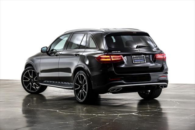 used 2019 Mercedes-Benz AMG GLC 43 car, priced at $31,893