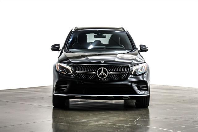 used 2019 Mercedes-Benz AMG GLC 43 car, priced at $31,893