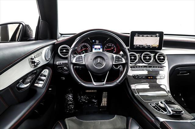 used 2019 Mercedes-Benz AMG GLC 43 car, priced at $31,893