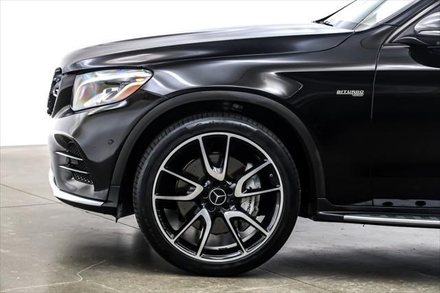 used 2019 Mercedes-Benz AMG GLC 43 car, priced at $31,893