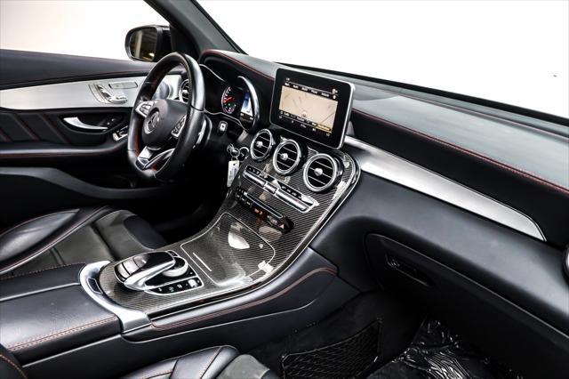 used 2019 Mercedes-Benz AMG GLC 43 car, priced at $31,893