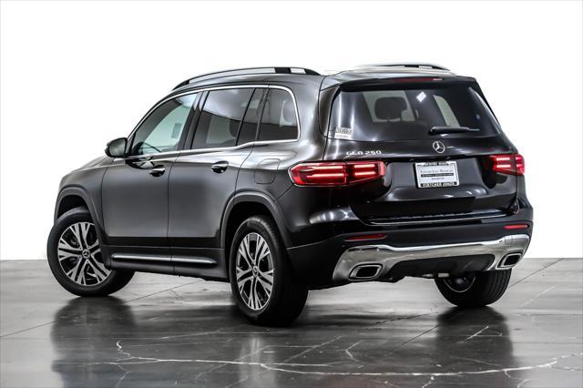 new 2025 Mercedes-Benz GLB 250 car, priced at $50,150