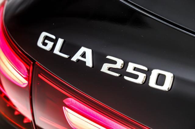 new 2025 Mercedes-Benz GLA 250 car, priced at $47,235