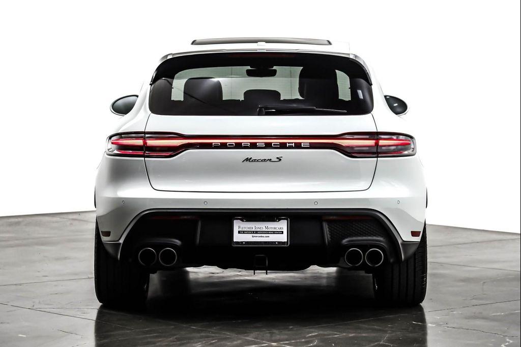 used 2023 Porsche Macan car, priced at $55,893