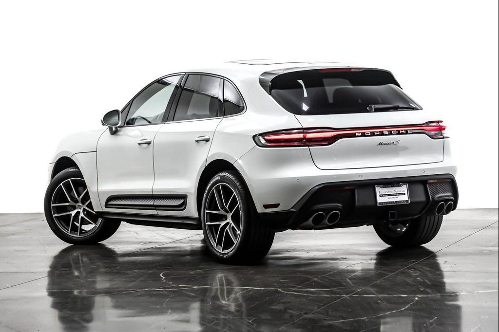 used 2023 Porsche Macan car, priced at $55,893