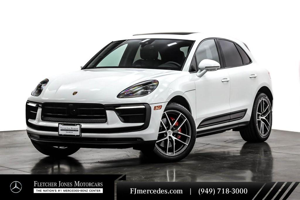 used 2023 Porsche Macan car, priced at $55,893