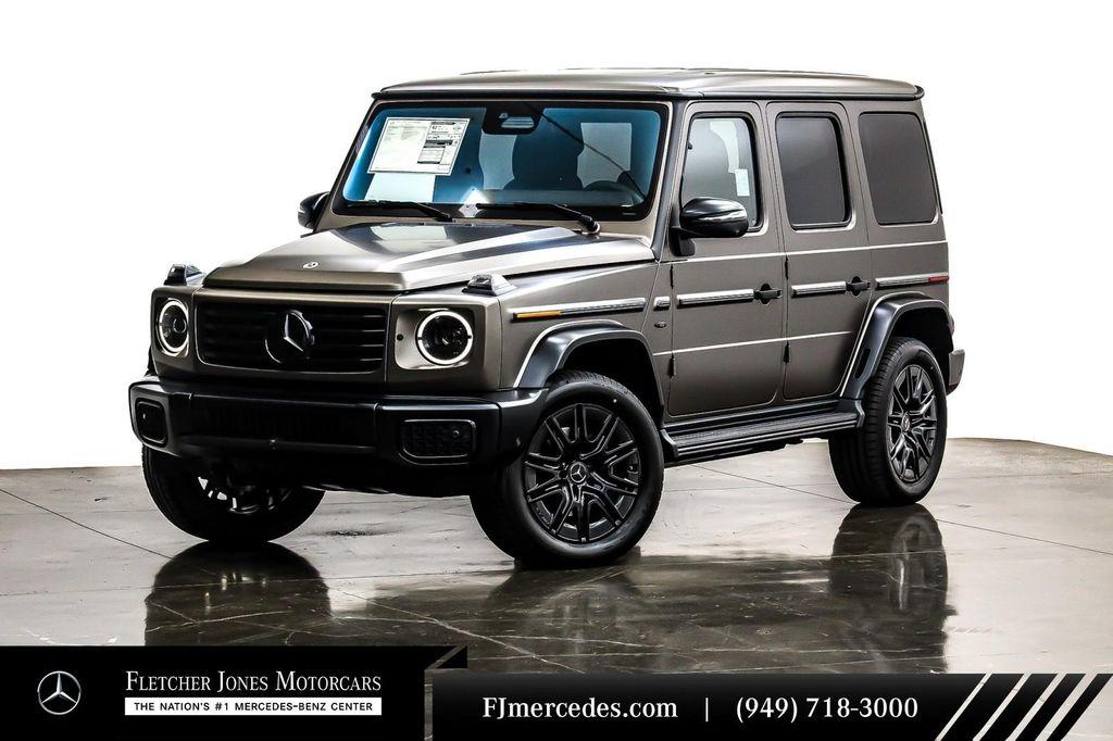 new 2025 Mercedes-Benz G-Class car, priced at $186,850