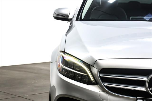used 2021 Mercedes-Benz C-Class car, priced at $27,893
