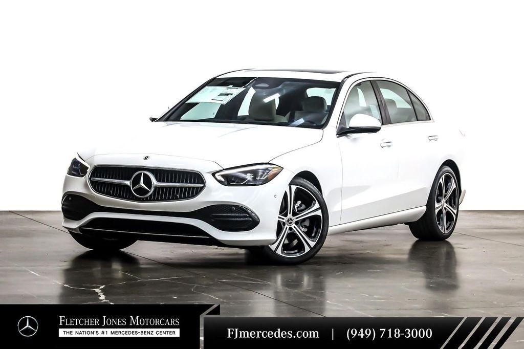 new 2025 Mercedes-Benz C-Class car, priced at $50,235