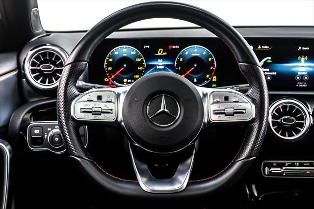 used 2022 Mercedes-Benz A-Class car, priced at $30,894