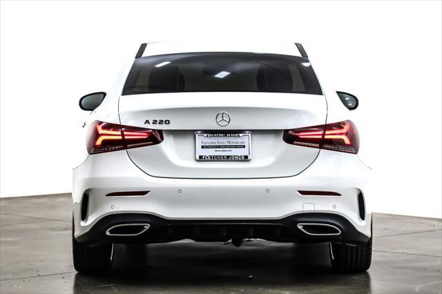 used 2022 Mercedes-Benz A-Class car, priced at $30,894