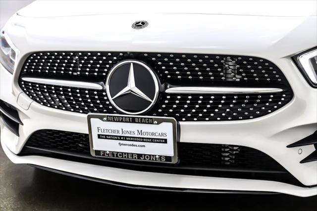 used 2022 Mercedes-Benz A-Class car, priced at $30,894
