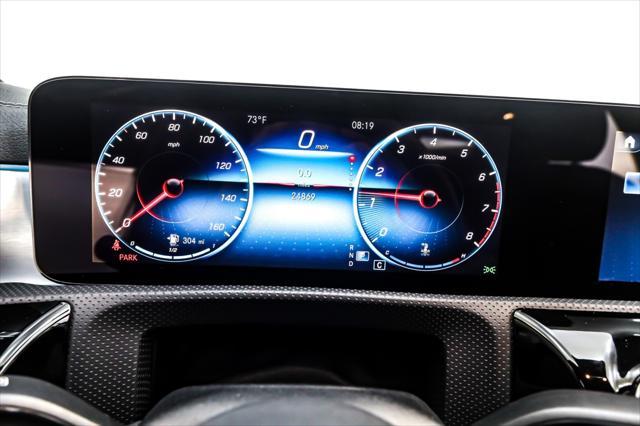 used 2022 Mercedes-Benz CLA 250 car, priced at $30,894