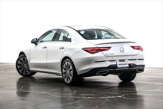 used 2022 Mercedes-Benz CLA 250 car, priced at $30,894
